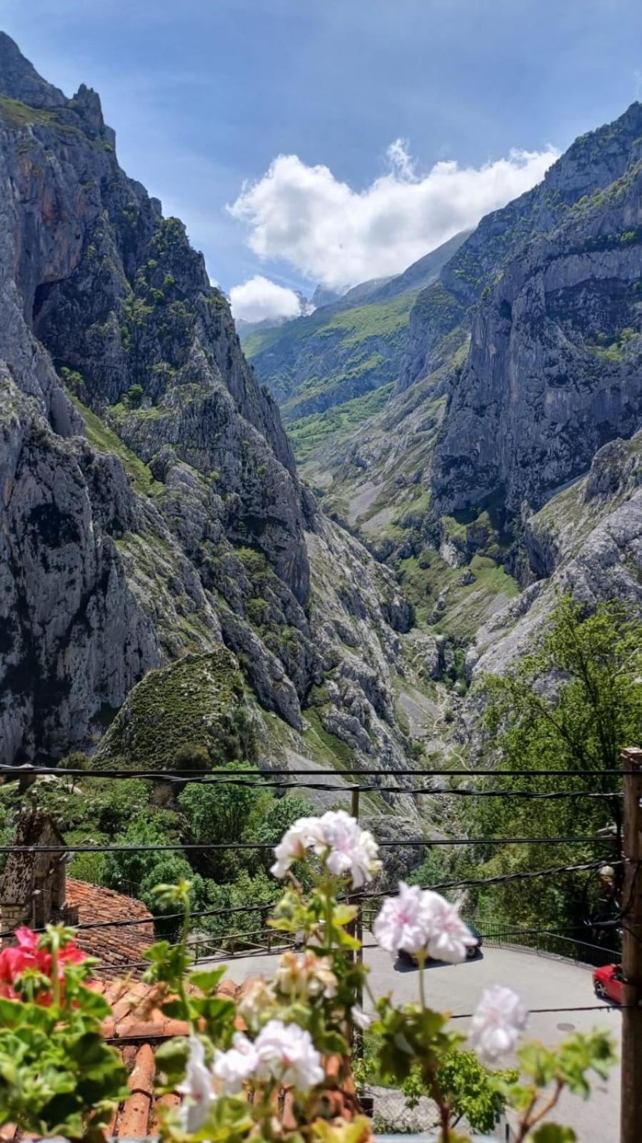 Апартаменты El Portal Del Abuelo Аренас-де-Кабралес Экстерьер фото