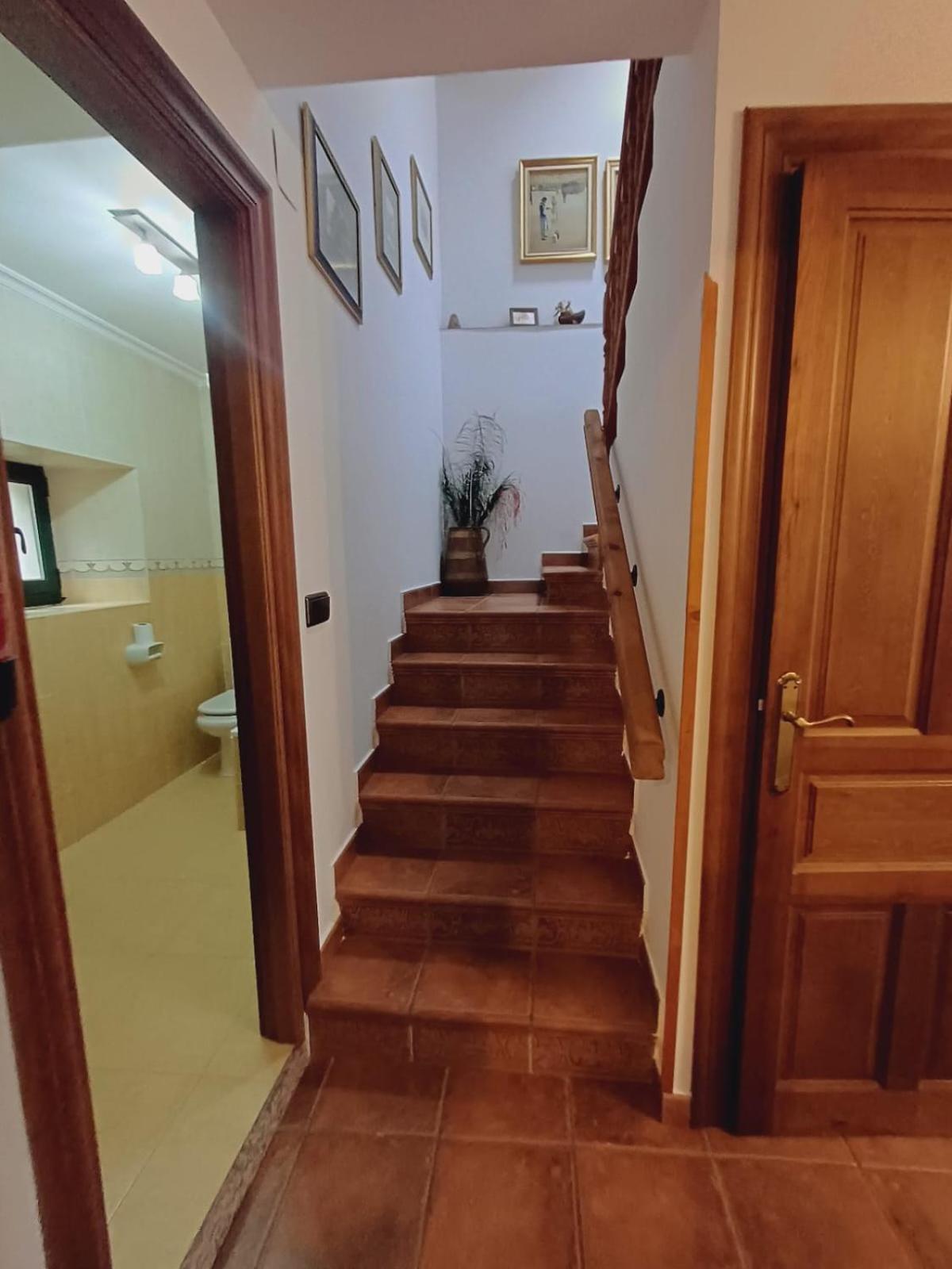 Апартаменты El Portal Del Abuelo Аренас-де-Кабралес Экстерьер фото